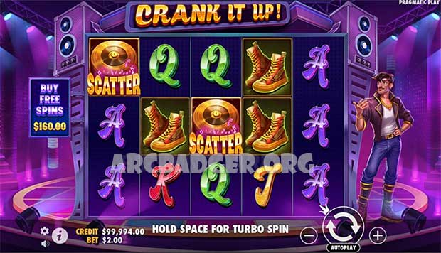 Angkasa Slot Crank It Up JP 888 Pragmatic Play